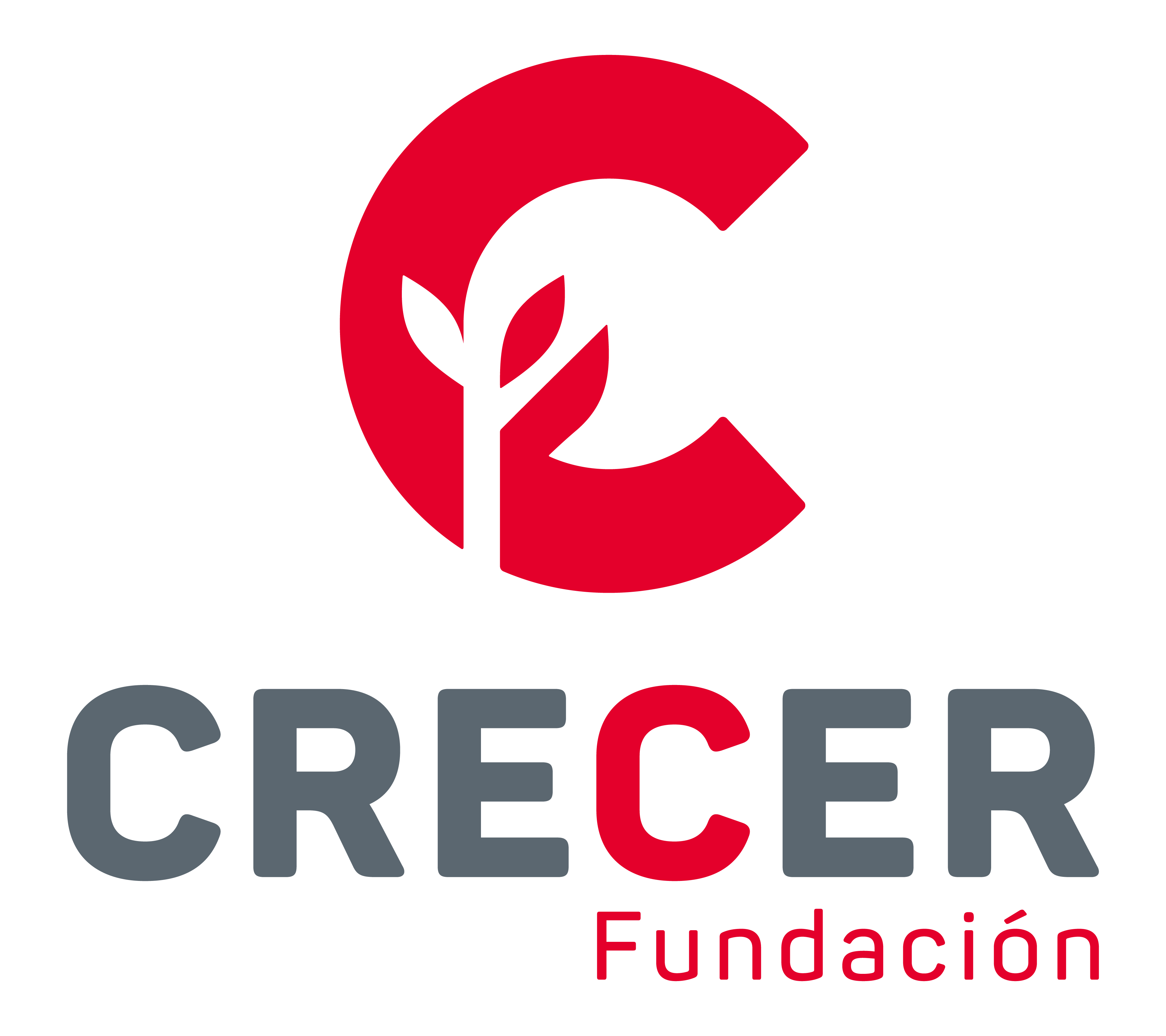 Logo de Fundación Crecer