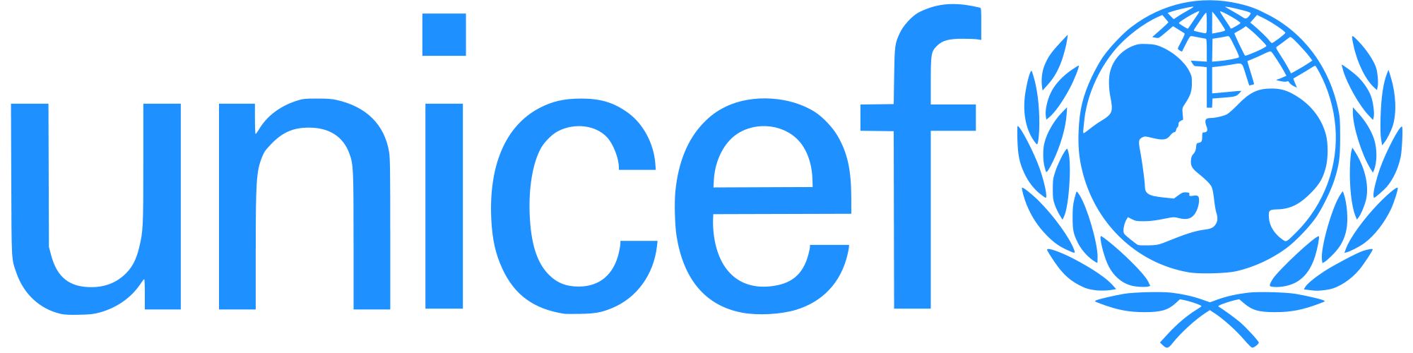 Logo de UNICEF