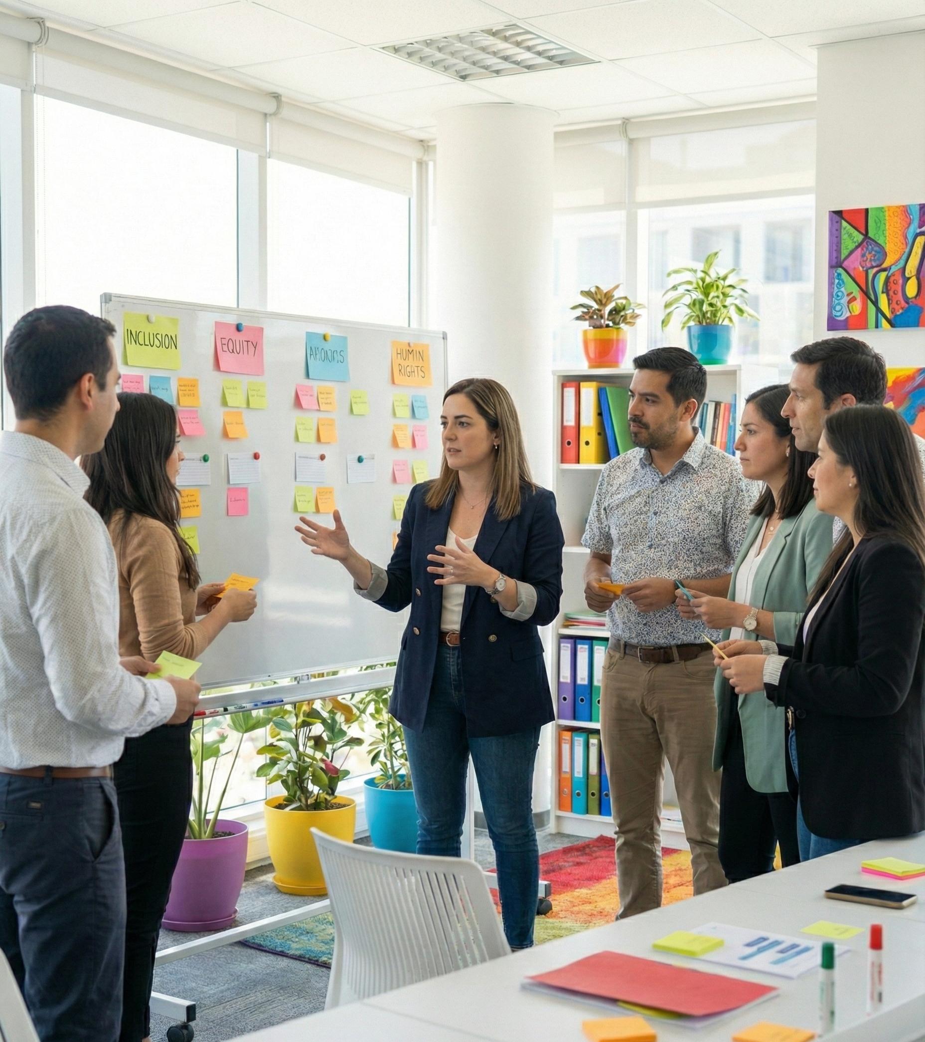 Taller de formación en derechos humanos e inclusión con metodologías participativas