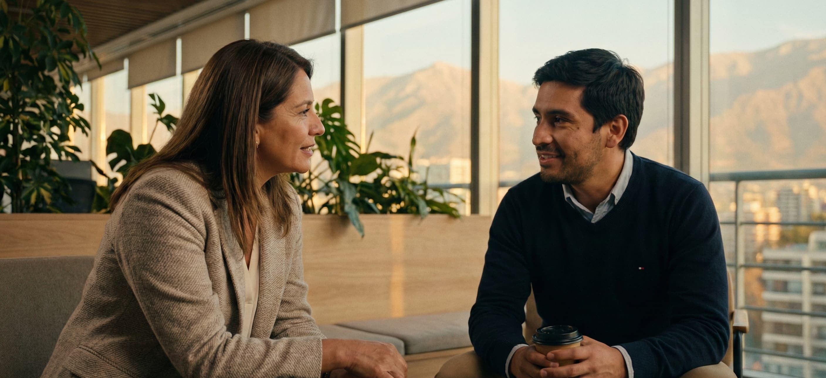 Profesionales construyendo cultura de respeto y bienestar en el trabajo
